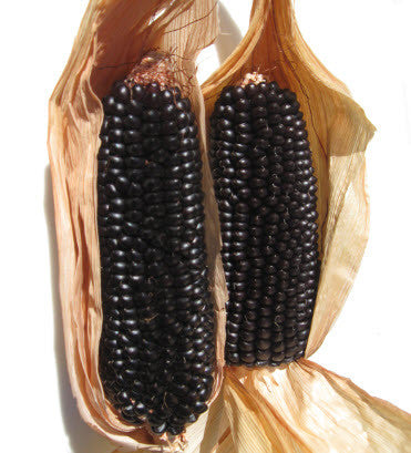 Black popcorn shop