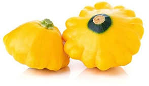 Yellow Scallop Squash