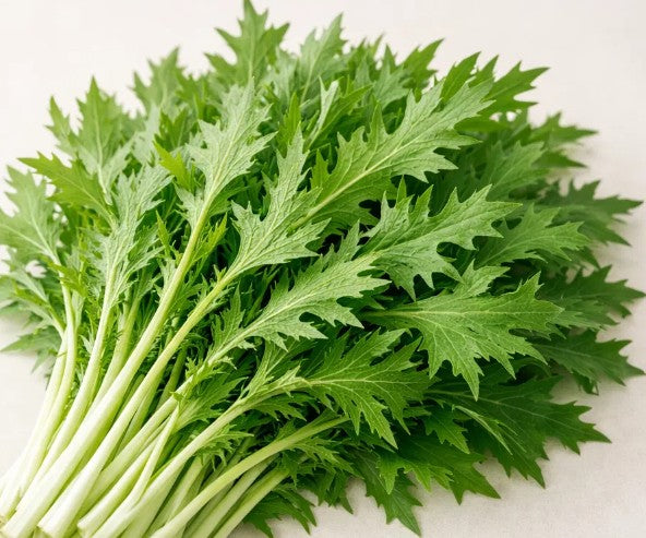 Mizuna Greens