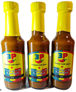 Sauce 3P Smoked Chilli   125ml 3 Pack