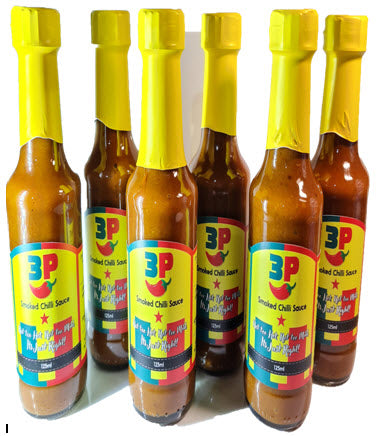 Sauce 3P Smoked Chilli  125ml 6 Pack