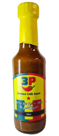 Sauce 3P Smoked Chilli  125ml