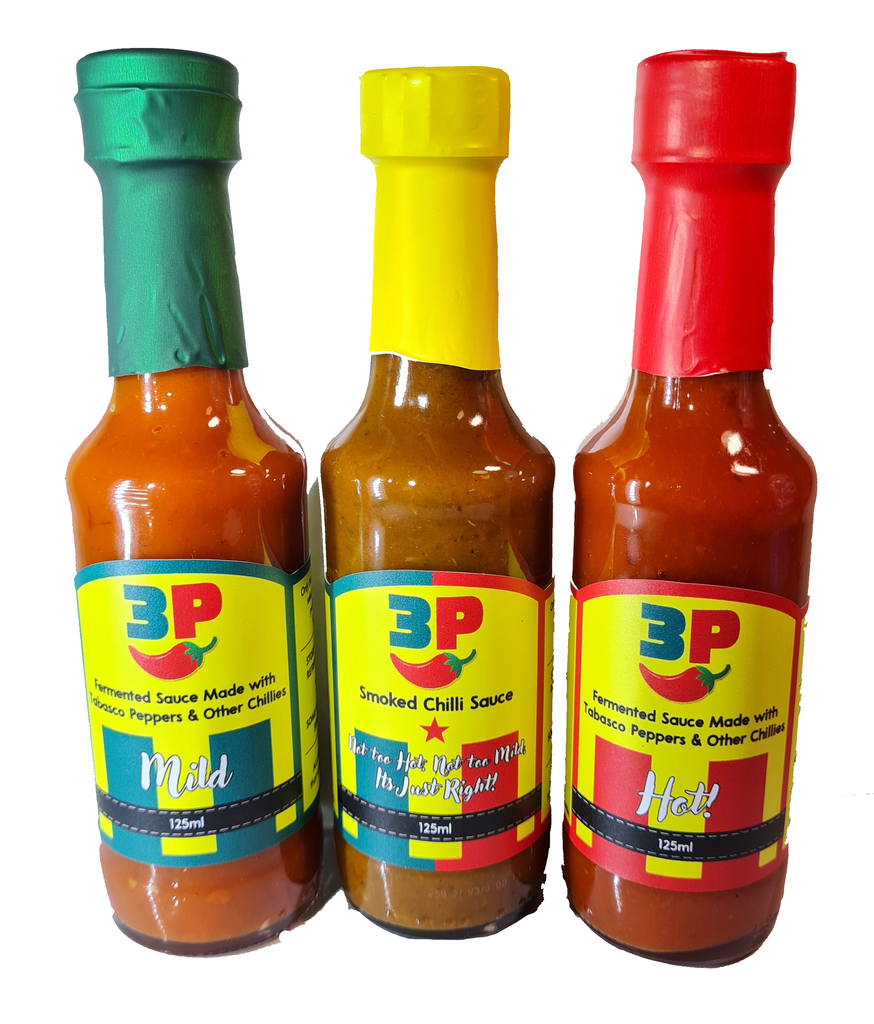 Variety Pack 125ml 3P Sauce