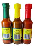 Variety Pack 125ml 3P Sauce