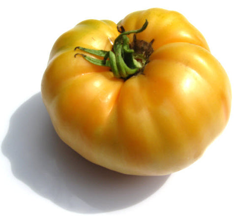 Big White Pink Sripes Tomato