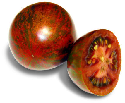 Black Zebra Tomato