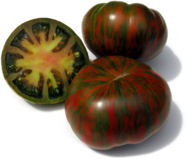 Chocolate Stripe Tomato