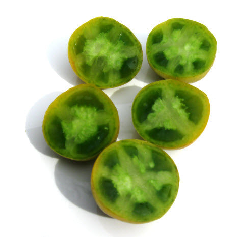 Lime Green Salad Tomato
