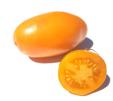 Orange Plum Tomato