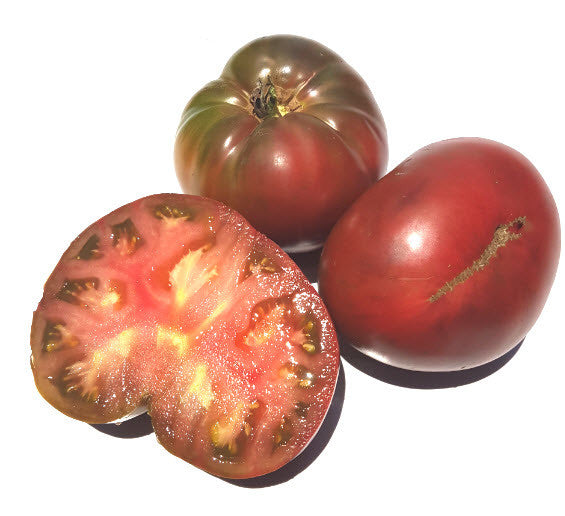 True Black Brandywine Tomato