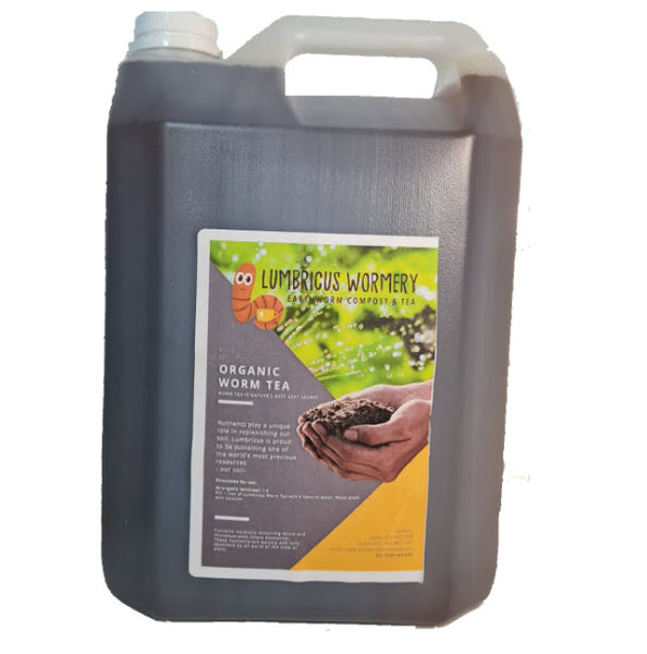 Lumbricus Worm Tea 2Lt – Glen Seeds